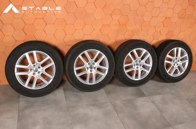 VOLVO XC60 I LEICHTMETALLFELGEN GANZJAHRESREIFEN KOMPLETT 18" 31445568 - Bild 1 von 4