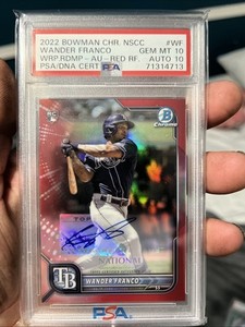 Topps BOWMAN CHROME ワンダーフランコ　BGS9.5 Topps BOWMAN CHROME ワンダーフランコ BGS9.5 - メルカリ