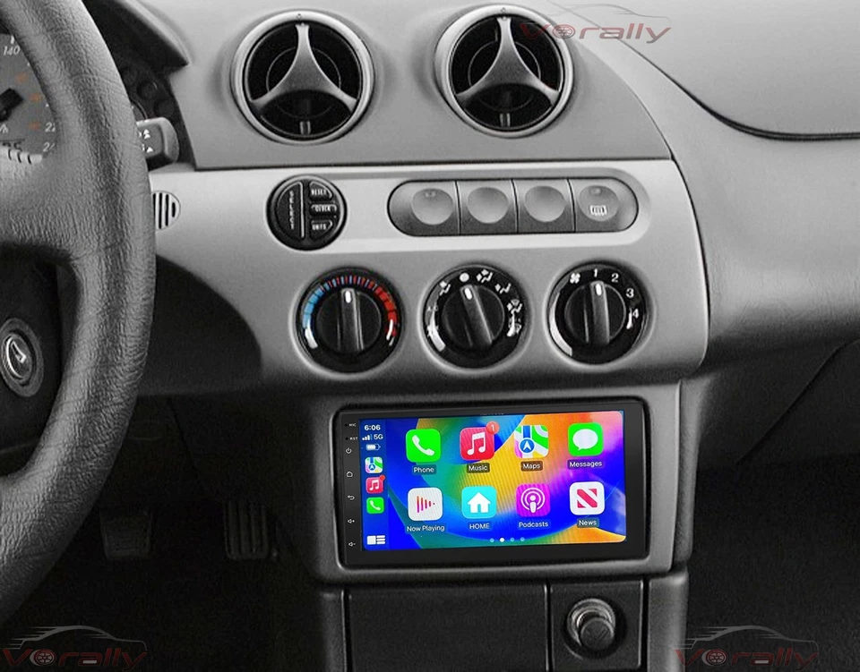 Para 1999 2000-2002 Mercury Cougar Apple CarPlay Android Radio Estéreo DSP AHD Foto 3 de 4