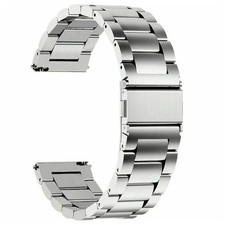 High Quality solid Stainless Steel watch Strap mens metal Bracelet 18 20 22mm