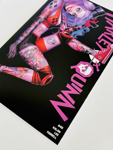 Harley Quinn #49 Nathan Szerdy Exclusivo TATUAJE Variante Comercial 2025 - Imagen 3 de 7
