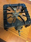 Vintage Griswold No. 201 Cast Iron Single Gas Burner