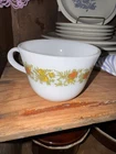 One Vintage Pyrex Milk Glass Spice Of Life Coffee Cup