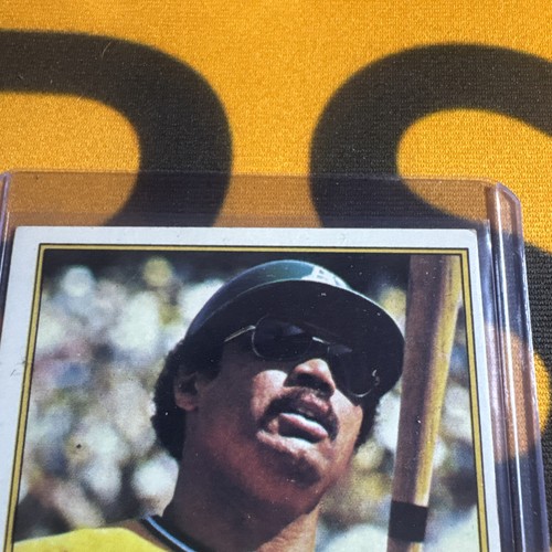 1976 Topps - Reggie Jackson #500 - Foto 3 di 7