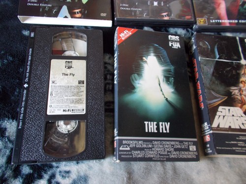 3 DVD & 2 VHS: Star Wars 1977 1984, The Fly 1986, Spit on Grave, Resident Evil 2 - Picture 9 of 22