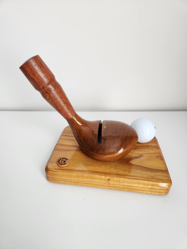 LOUISVILLE grand SLAM Golf Club Pen Business Card holder Saint Andrews Ball Vtg - Picture 4 of 14