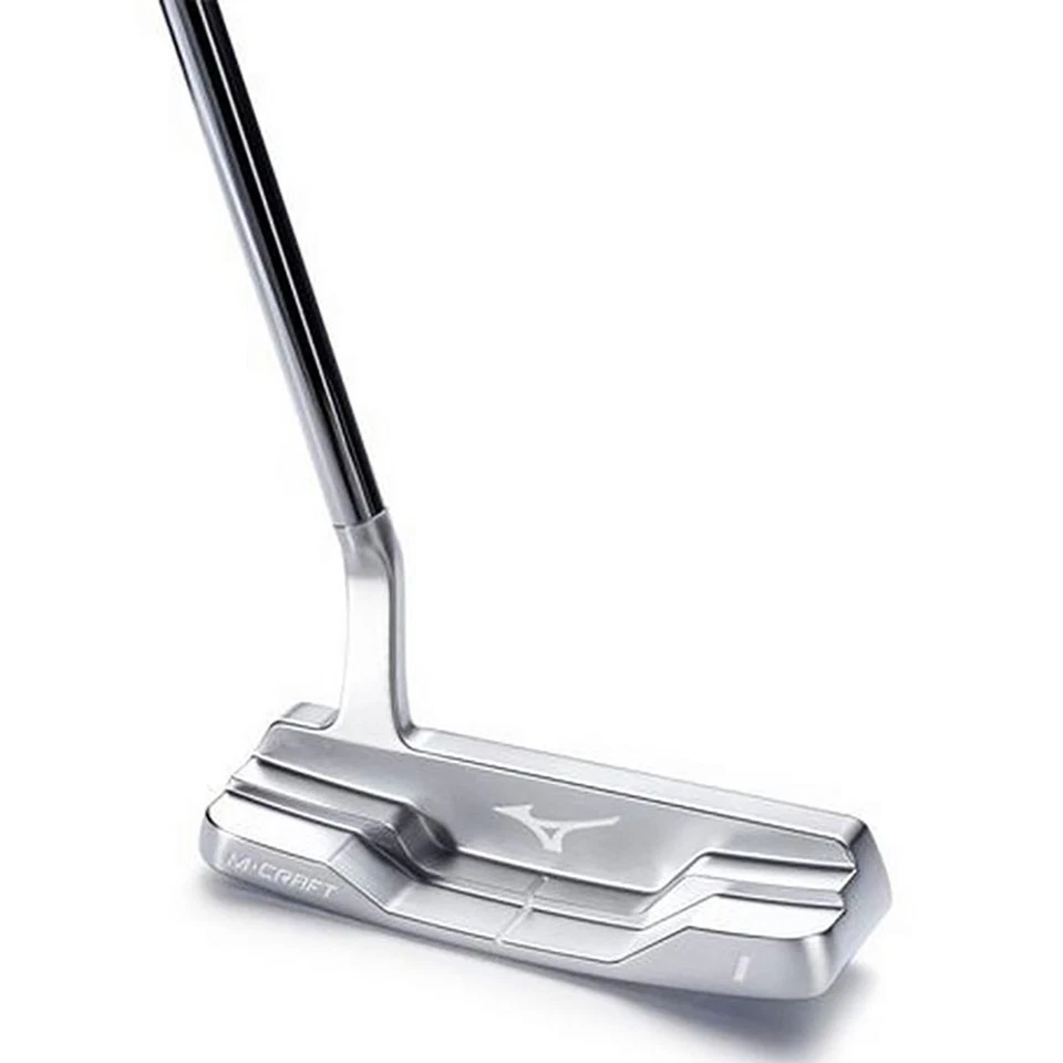 NEW Mizuno M Craft Type I White Satin Putter 35" - Retail $300 - Image 2 of 4
