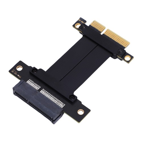Grafikkartenverlängerungskabel Männlich Bis Weiblich 180 ° PCIe 4.0 X4 Riser - Afbeelding 11 van 24