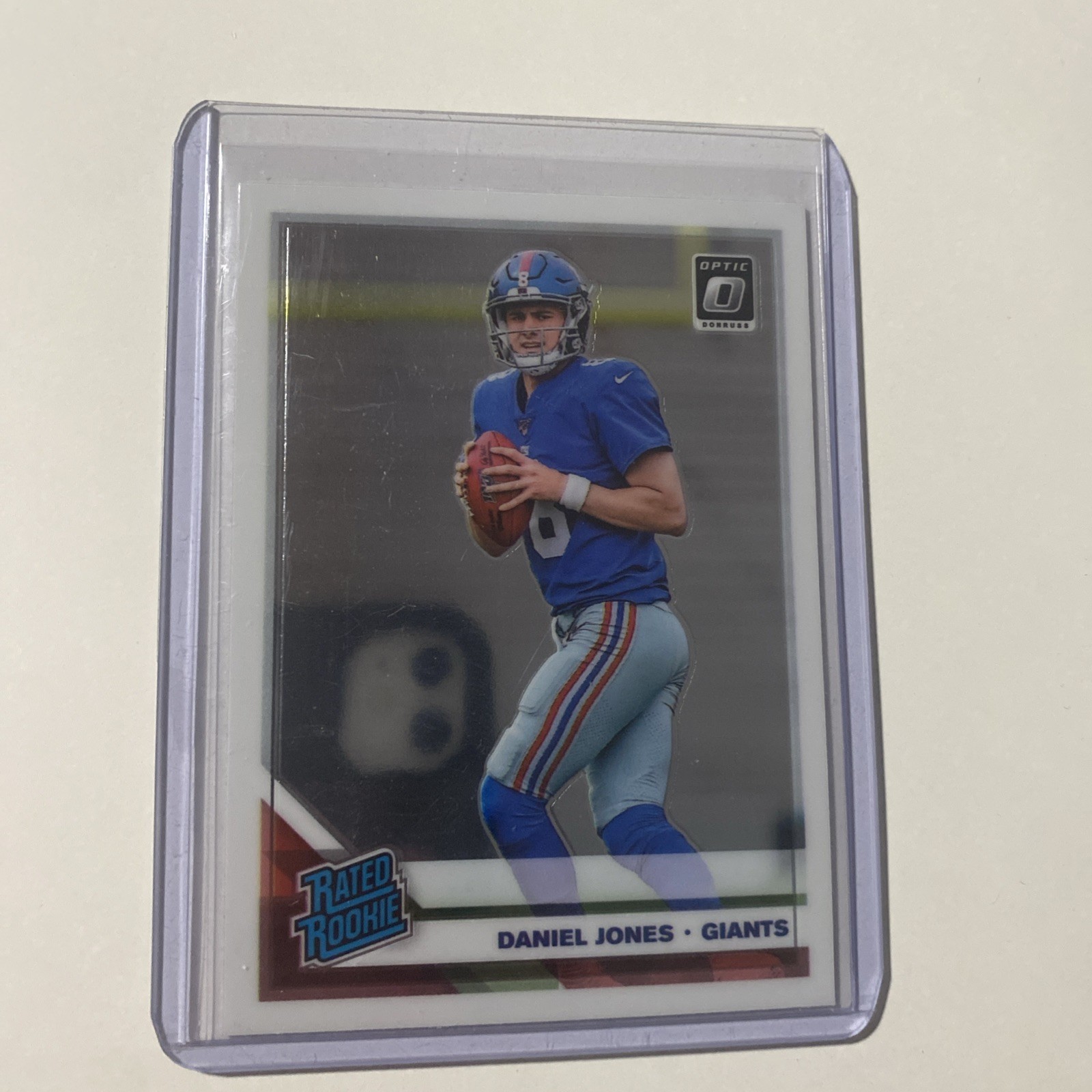 2019 Panini Donruss Optic - Rated Rookie Daniel Jones #154 (RC)