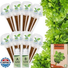 Cilantro Seed Pods Kit Hydroponic - Refill Herb Pod for All Indoor Garden, 8  27.99 per gallon