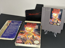 Dragon Warrior III (Nintendo NES) With Box, Booklet, Saves *READ*
