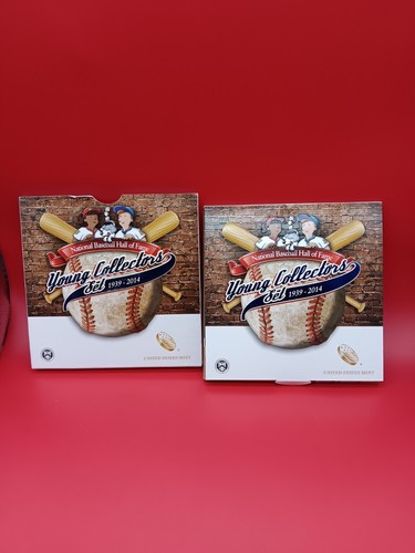 Baseball Hall of Fame 2014 Young Collectors Set Half Dollar Commemorative Coin - Picture 2 of 22