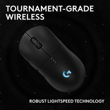 New, Logitech G PRO 2 Lightspeed Wireless Gaming Mouse, Black 5