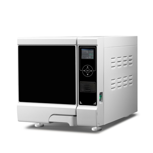 Esterilizador de vapor autoclave clase B totalmente automático 12L pantalla digital puertos USB - Imagen 2 de 20