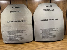 EXTRA LARGE XL SAPI AP PLATES ESBI SET OF 2 BODY ARMOR