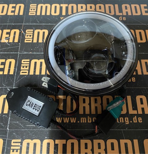 Faro principal Zodiac LED 5 3/4 pulgadas incl. adaptador CAN-Bus negro - Imagen 3 de 5