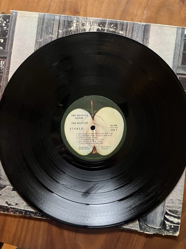 The Beatles – Hey Jude The Beatles Again LP Vinyl Record Original 1970 Rock - Imagen 6 de 6