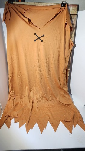 THE FLINTSTONES BARNEY RUBBLE Kostüm Tunika Kleid Halloween Herren Medium Rubies - Bild 4 von 6