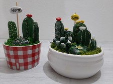 oggettistica e soprammobili artistici fatti a mano con sassi dipinti 