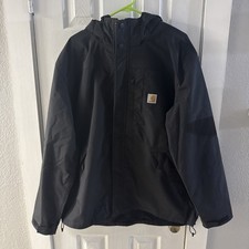 Carhartt Storm Defender Loose Fit Black Heavyweight Jacket NWT Size XL OJ4670