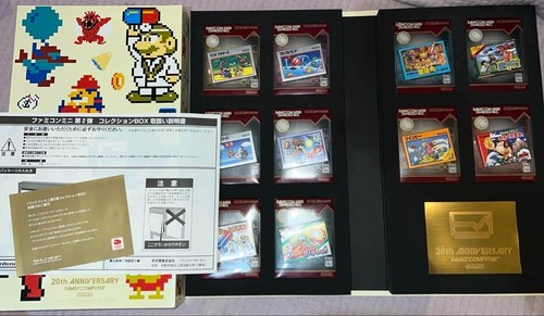 Nintendo Famicom Mini Komplettsatz 30 Spiele mit Sammelbox GEBRAUCHT - Bild 4 von 5