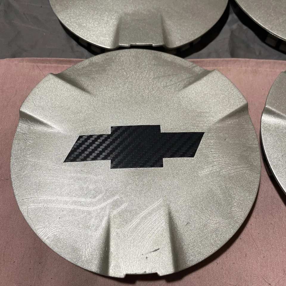 GMC Envoy XL 2002-2004 Tapacubos Tapacubos Juego 4 Cubiertas 9593388 ¡¡OE!!️ LEER Foto 3 de 4