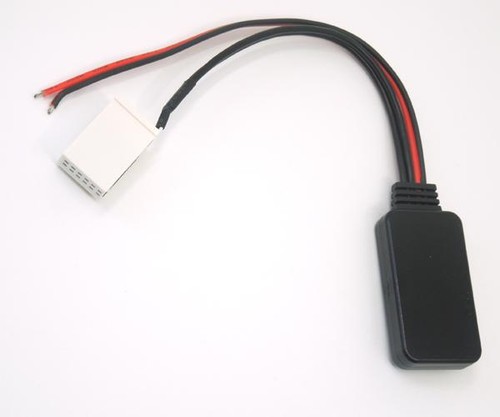 Bluetooth Wireless audio module Aux cable For Peugeot 107 207 307 407 607 RD4 - Picture 4 of 6