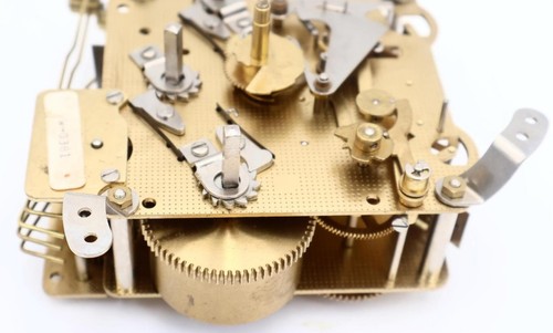 Vintage Howard Miller 340-020 Clock Movement #3 **READ** - Imagen 2 de 7