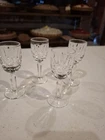 Waterford Crystal Lismore Sherry Cordial Glasses Set of 4 - Vintage