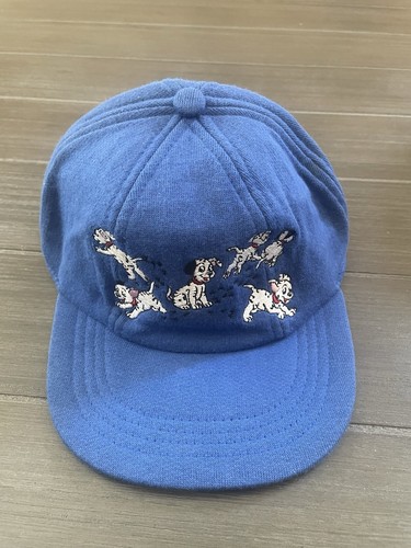 Vintage 101 Dalmatians Infant/Baby Hat Cap 12-24 Months Blue Disney