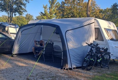 Berger Sobra-Air aufblasbares Sonnenvordach 400cm