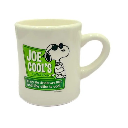 Snoopy Mug Joe Cool's Coffee Mug  - Picture 1 of 5