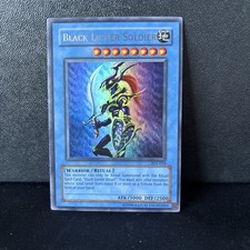 Yugioh Black Luster Soldier SYE-024 Starter Deck Yugi Evolution Unlimited Played