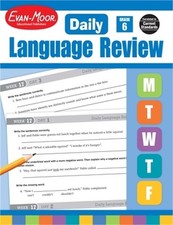 Daily Language Review Grade 6+ (Paperback or Softback)