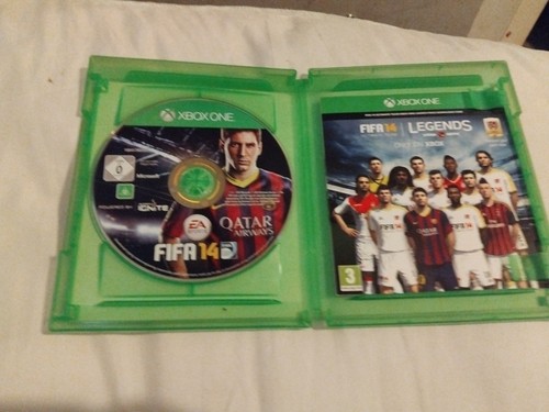 FIFA 14 Xbox One Video Game 2013 Microsoft Xbox One