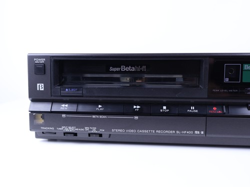 Sony SL-HF400 Hi-Fi estéreo Super BetaMax VCR con control remoto y extras - ¡Probado! - Imagen 3 de 21