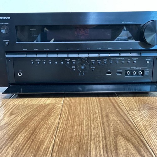 ONKYO TX-NR3030 AV Receiver 11.2ch Dolby Atmos 4K Wi-Fi Used From Japan - Picture 2 of 9