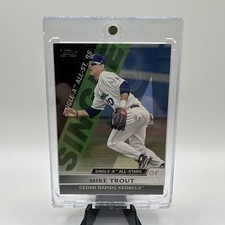 2011 Topps Mike Trout Pro Debut - Single-A All-Stars #SA13 (RC)