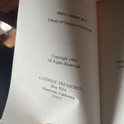 The Apostolic Digest (Abridged Edition) - Bild 3 von 4