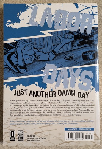 Labor Days (2008) Vol. 1 + 2 Trade Paperback TPB Lot - Oni Press - Gelatt - Lacy - Picture 6 of 6