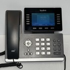 Yealink T54W Téléphone IP avec Bluetooth et Wi-Fi intégrés avec alimentation