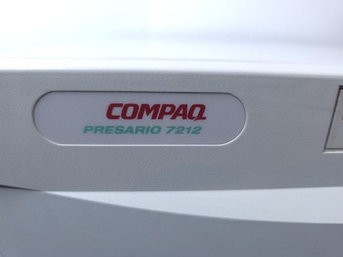VINTAGE COMPAQ PRESARIO COMPUTER 7212 1990s Desktop | Power Tested Only - Picture 2 of 10