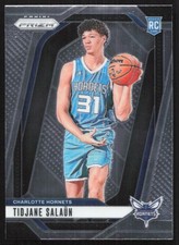 2024-25 Panini Prizm - Tidjane Salaun #262 Silver Prizm (RC)