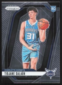 2024-25 Panini Prizm - Tidjane Salaun #262 Silver Prizm (RC)
