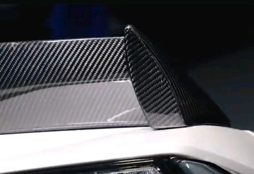 Chevrolet Corvette C8 Factory OEM Z06 Visible Carbon Fiber Spoiler 2023-2025 - Picture 11 of 20