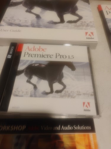 Adobe Premiere Pro 1.5 Upgrade Bundle - Picture 5 of 12