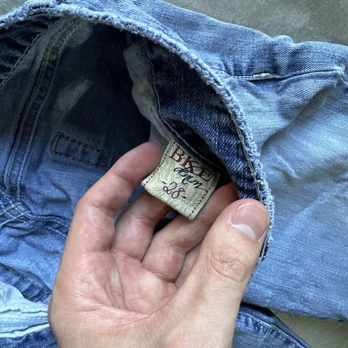 BKE Buckle Culture Stretch Woman Gr. 28 dicke Nähte Used Bootcut Flare - Bild 4 von 8