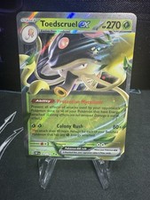 Toedscruel ex 005/091 SV Paldean Fates Holo NM