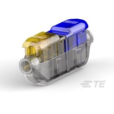 7 pc TE AMP 2213600-1 LARGE WIRE SINGLE POSITION COOLSPLICE 6 12-16 AWG 2.5 - 1