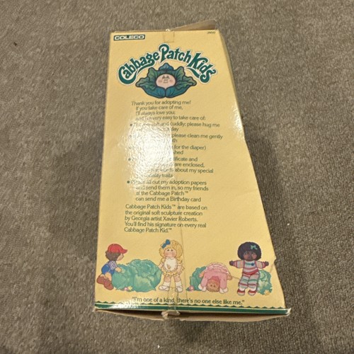 1983 1984 The Offical Cabbage Patch Kid Alexei Roderick Boy Dimple Coleco NIB - Imagen 11 de 12